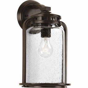 Botta One Light Wall Lantern Antique BronzeOutdoor wall sconces with motion sensor