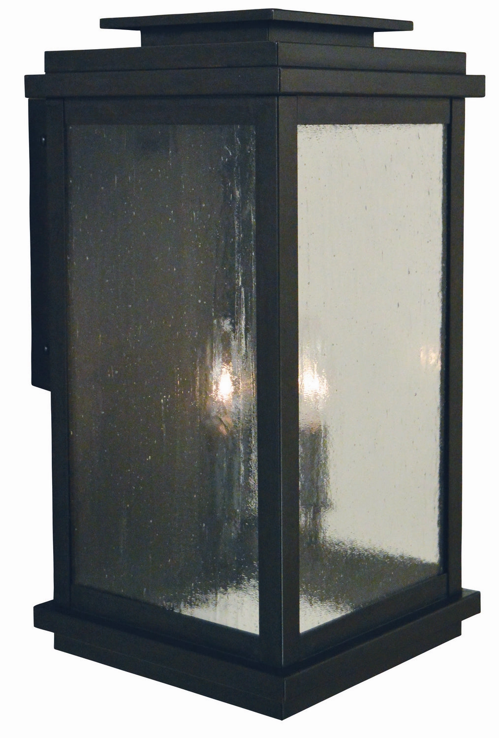 Bournemouth Two Light Wall Mount BronzeOutdoor wall sconces with motion sensor