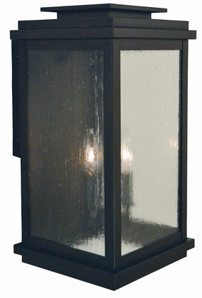 Bournemouth Two Light Wall Mount BronzeOutdoor wall sconces with motion sensor