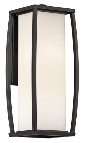 Bowen Two Light Outdoor Wall Mount Architectural BronzeOutdoor wall sconces with motion sensor