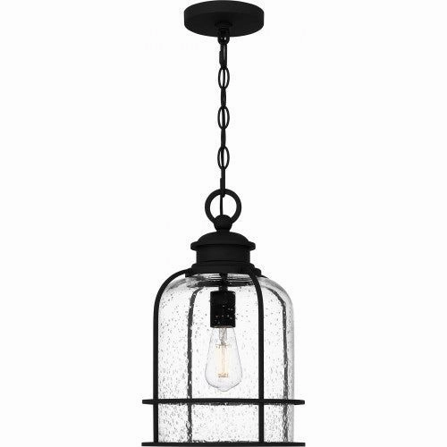 Bowles 1-Light Outdoor PendantWeatherproof outdoor lighting