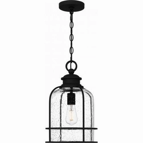 Bowles 1-Light Outdoor PendantWeatherproof outdoor lighting