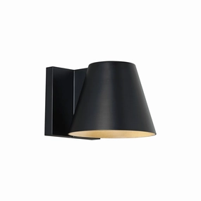 Bowman LED Outdoor Wall Mount BlackOutdoor wall sconces with motion sensor