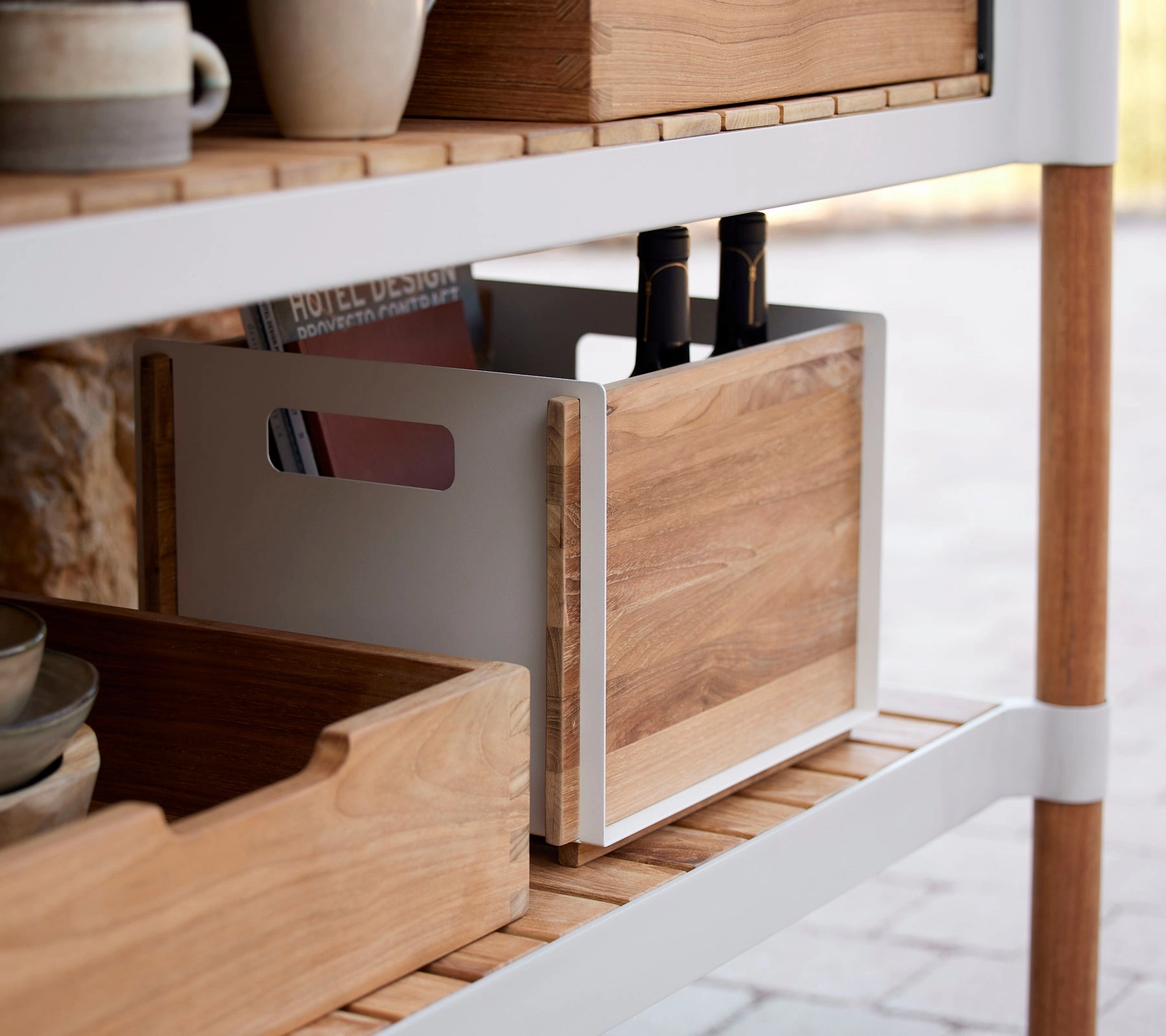 Box storage box