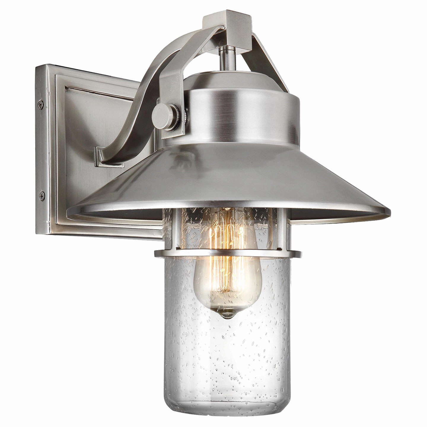 Boynton 1-Light Medium Wall LanternWeatherproof outdoor lighting