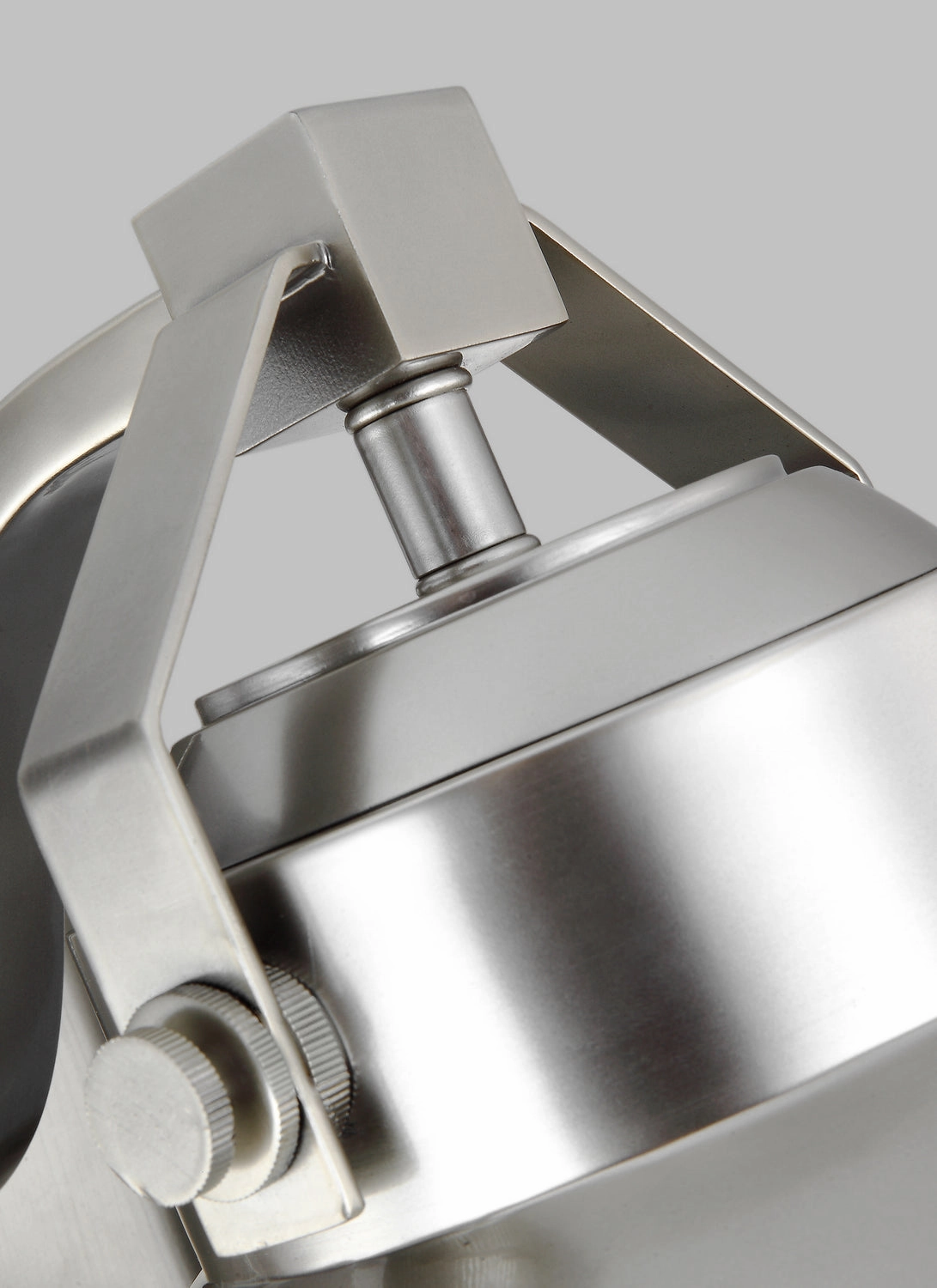 Boynton One Light Lantern Painted Brushed Steel