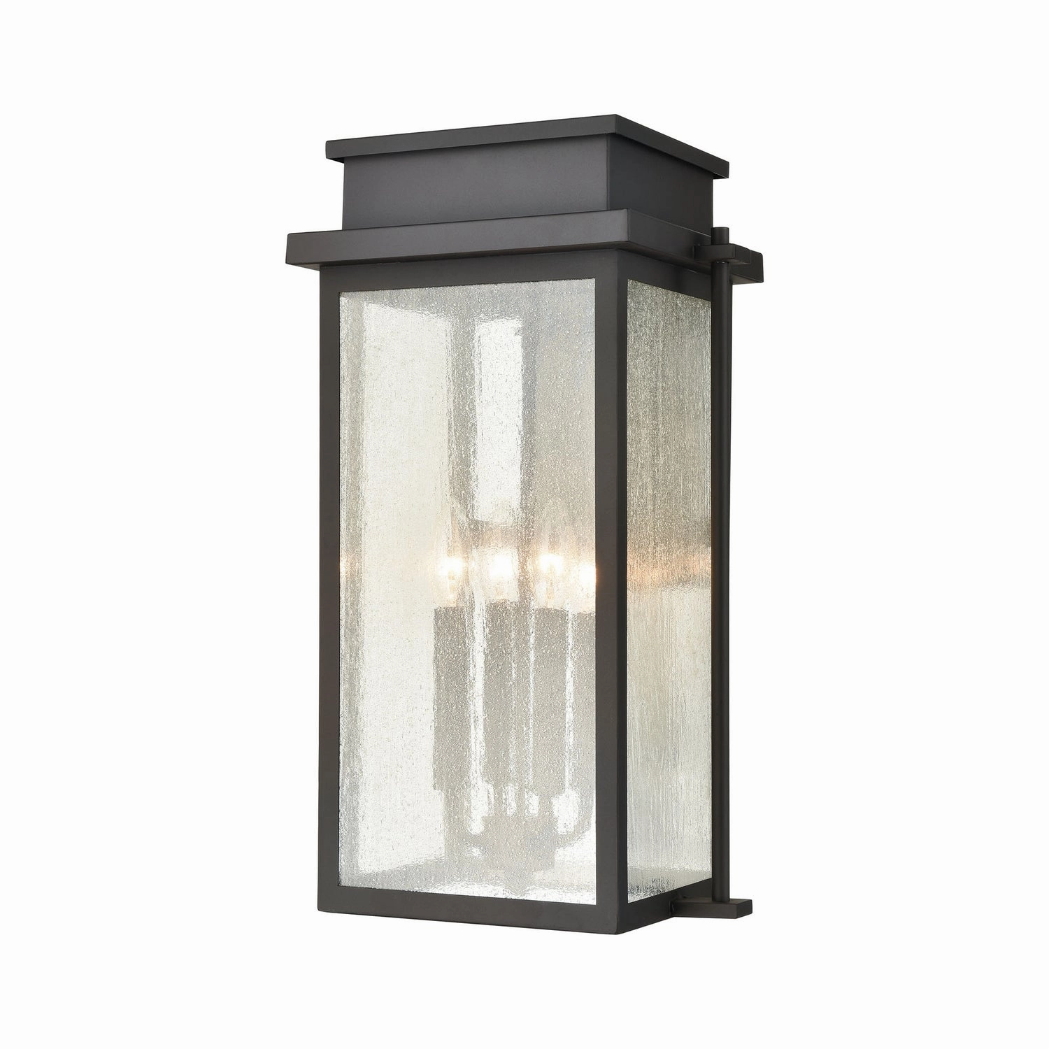 Braddock Four Light Outdoor Wall Sconce Architectural BronzeOutdoor wall sconces with motion sensor