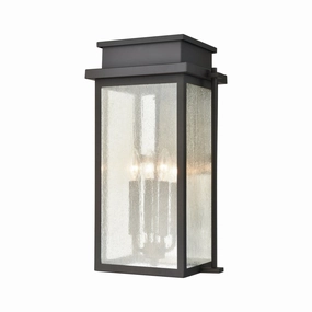 Braddock Four Light Outdoor Wall Sconce Architectural BronzeOutdoor wall sconces with motion sensor