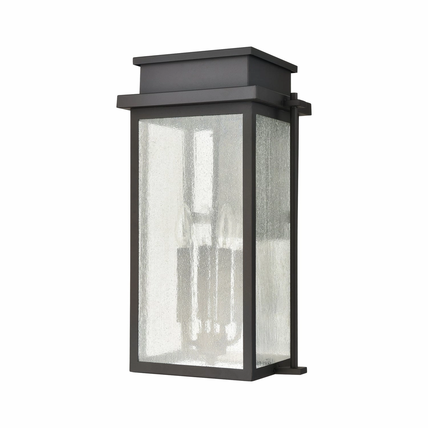 Braddock Four Light Outdoor Wall Sconce Architectural Bronze