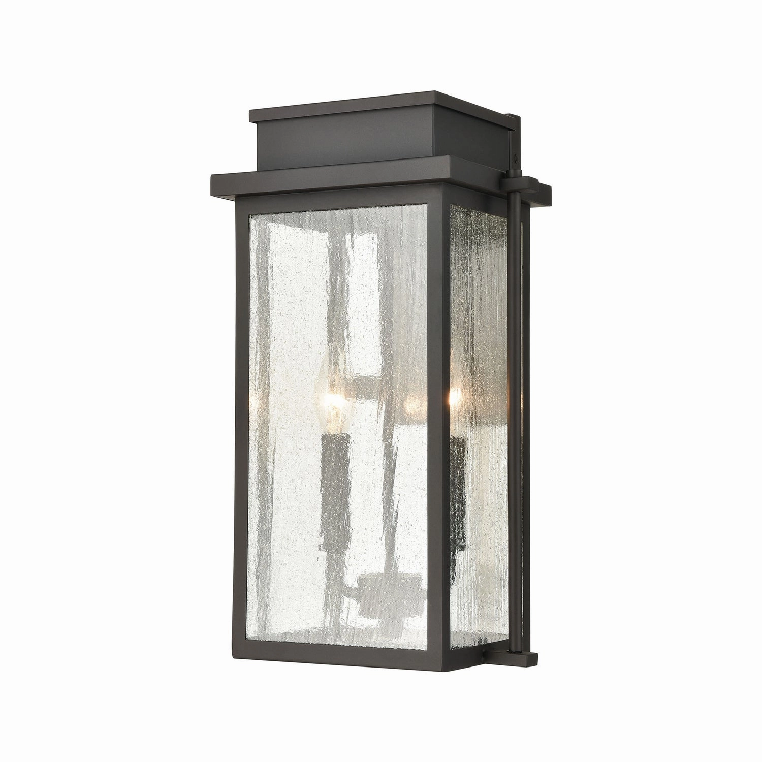 Braddock Two Light Outdoor Wall Sconce Architectural BronzeOutdoor wall sconces with motion sensor