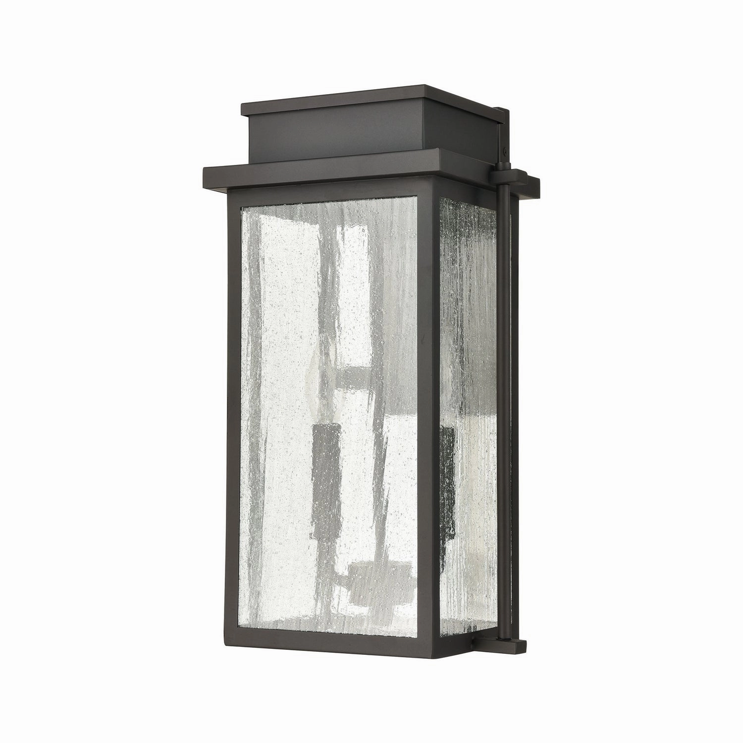 Braddock Two Light Outdoor Wall Sconce Architectural Bronze