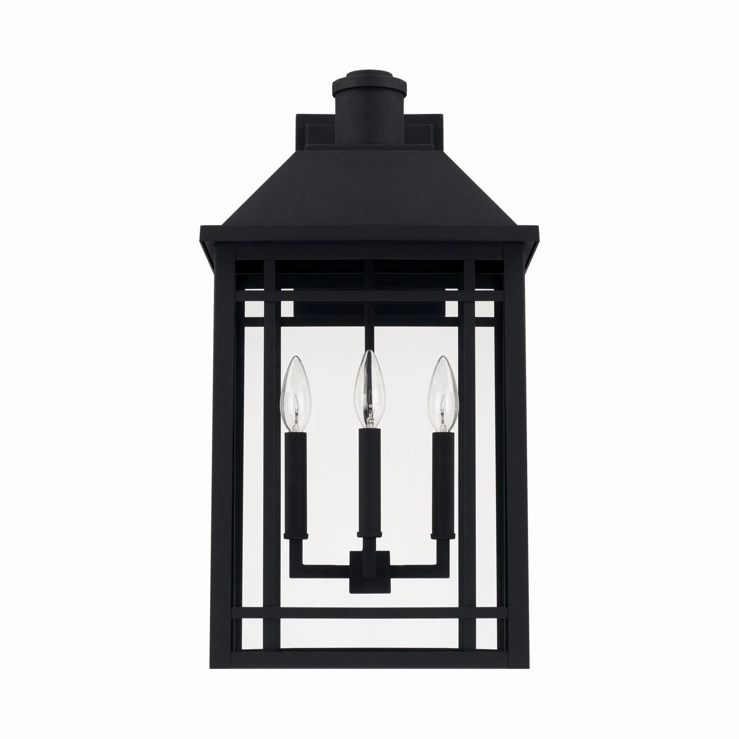 Braden 3-Light Outdoor Wall LanternWeatherproof outdoor lighting