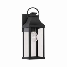 Bradford 1-Light Outdoor Wall LanternWeatherproof outdoor lighting