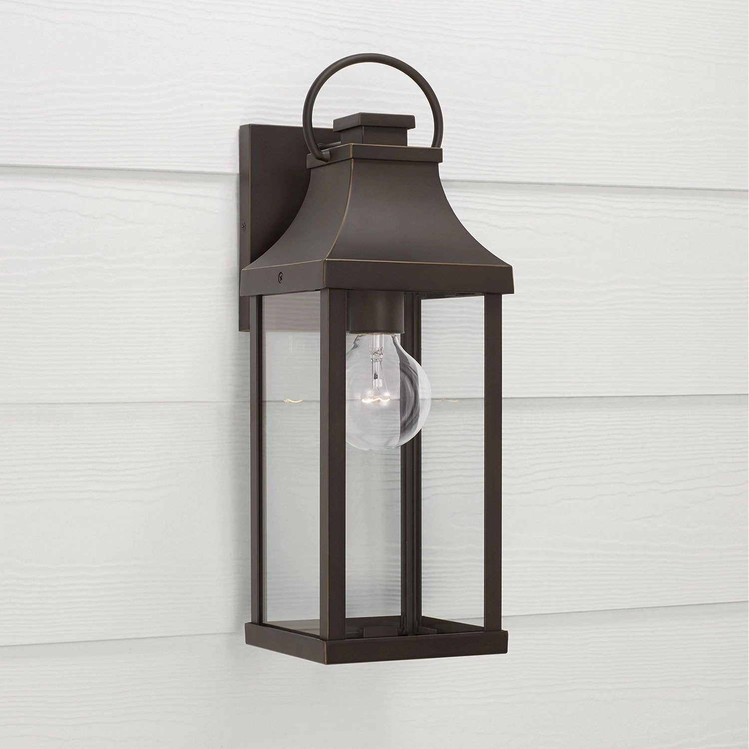 Bradford 1-Light Outdoor Wall Lantern