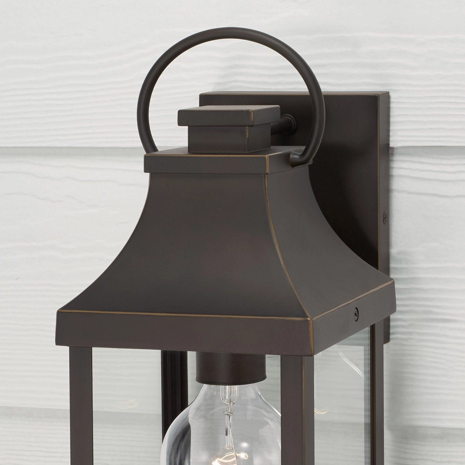 Bradford 1-Light Outdoor Wall Lantern