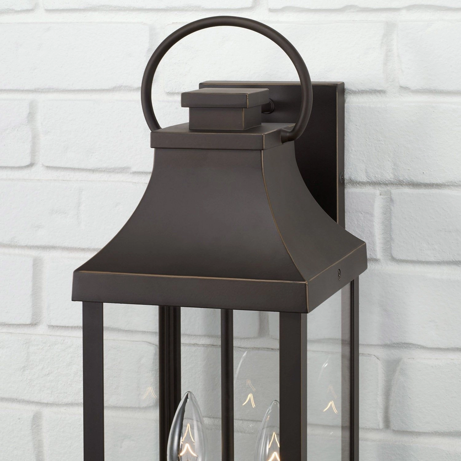 Bradford 2-Light Outdoor Wall Lantern