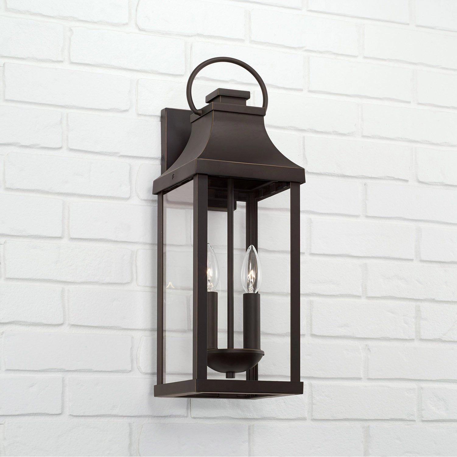 Bradford 2-Light Outdoor Wall Lantern