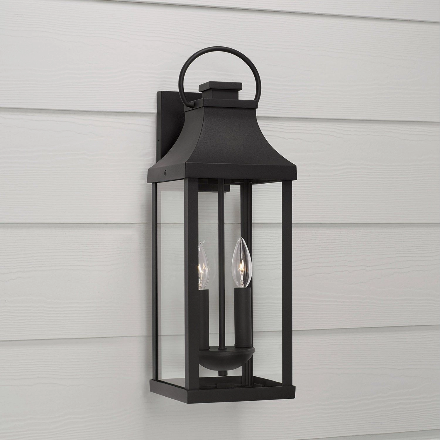 Bradford 2-Light Outdoor Wall Lantern