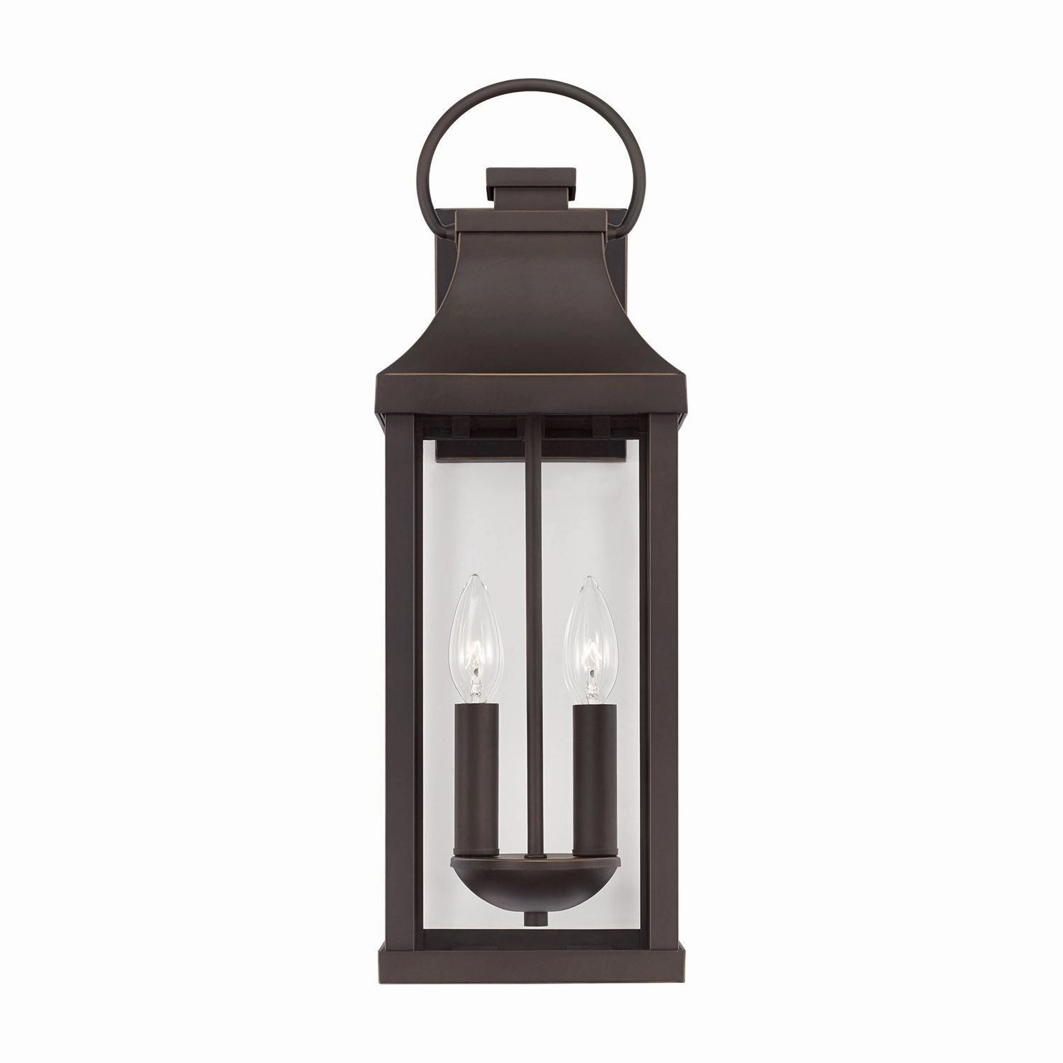 Bradford 2-Light Outdoor Wall Lantern