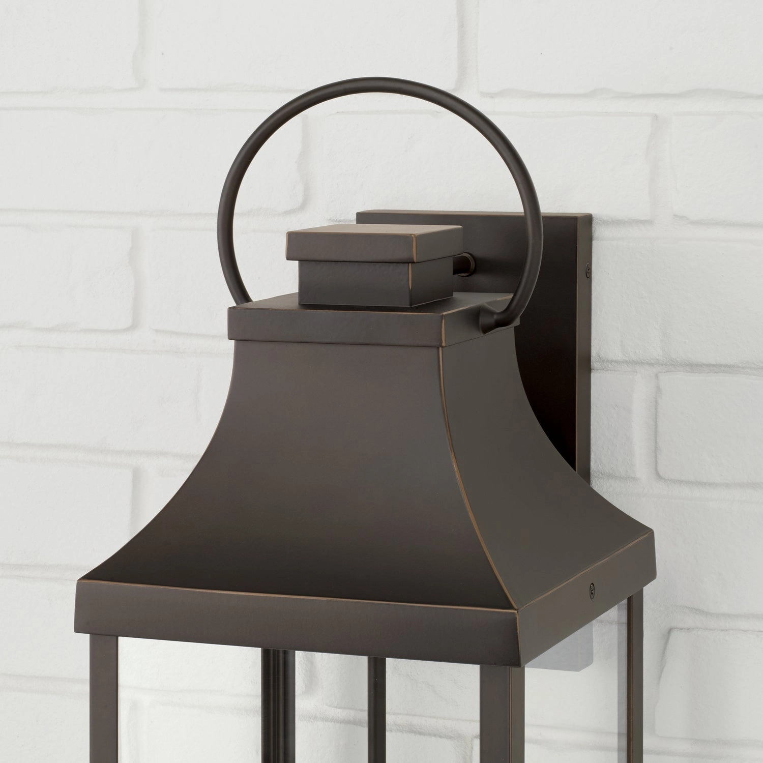 Bradford Four Light Outdoor Wall Lantern Oiled Bronze