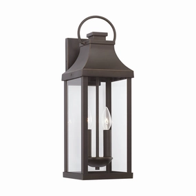 Bradford Two Light Outdoor Wall Lantern Oiled BronzeOutdoor wall sconces with motion sensor