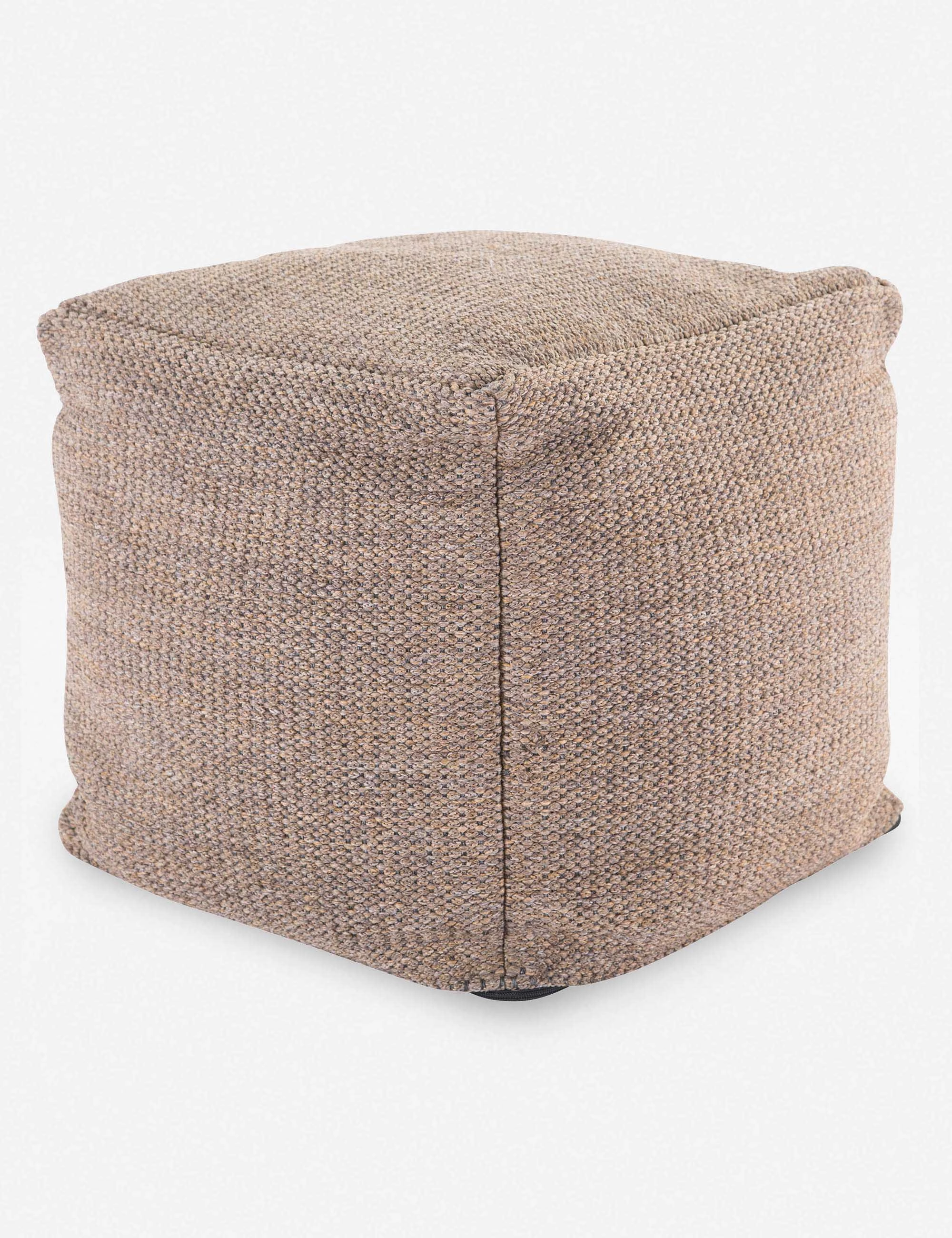 Bradley Indoor / Outdoor Poufwaterproof outdoor throw pillow