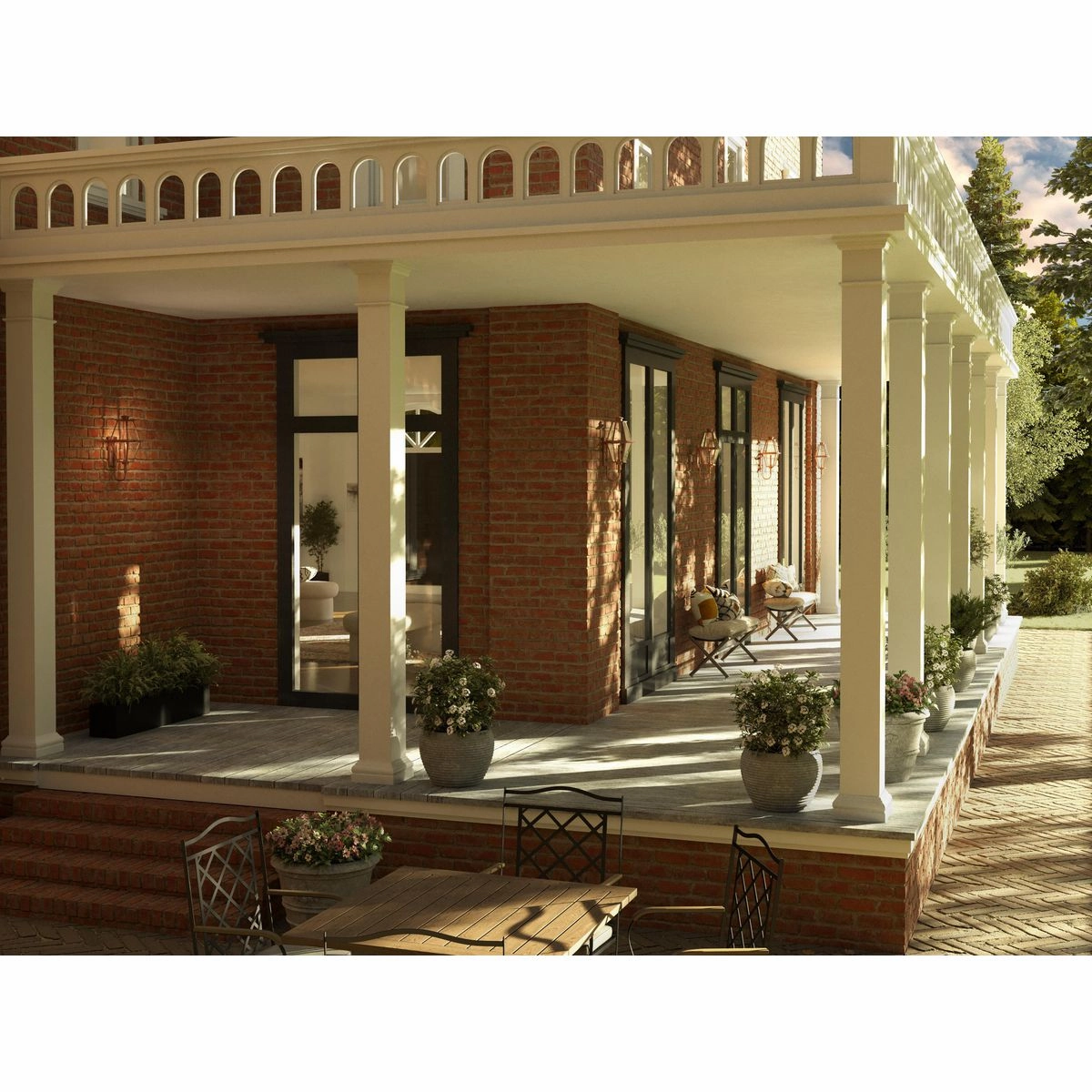 Bradshaw 1-Light Outdoor Wall Light