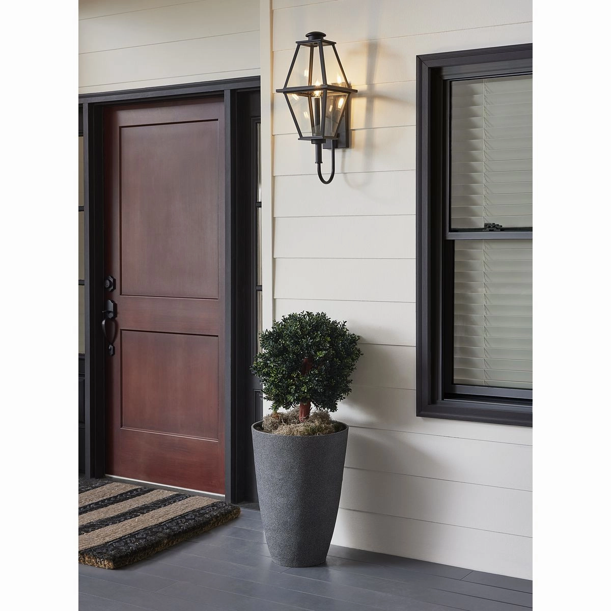 Bradshaw 1-Light Outdoor Wall Light