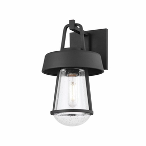 Brady 1-Light Exterior Wall SconceWeatherproof outdoor lighting