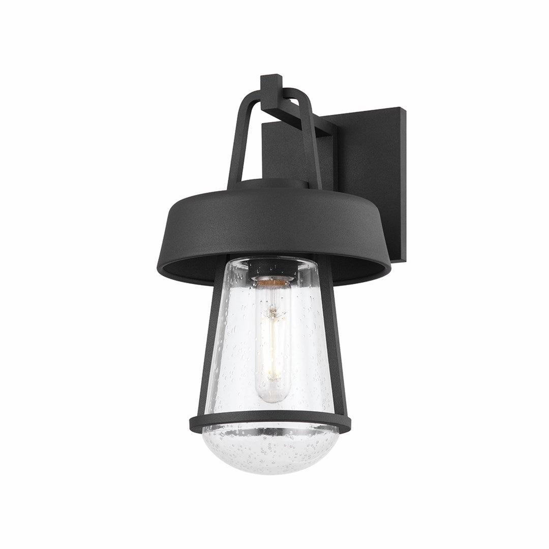 Brady 1-Light Exterior Wall SconceWeatherproof outdoor lighting