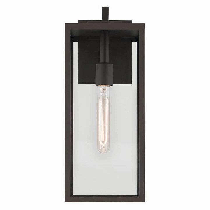 Branner 17.75" 1-Light Outdoor Wall Light