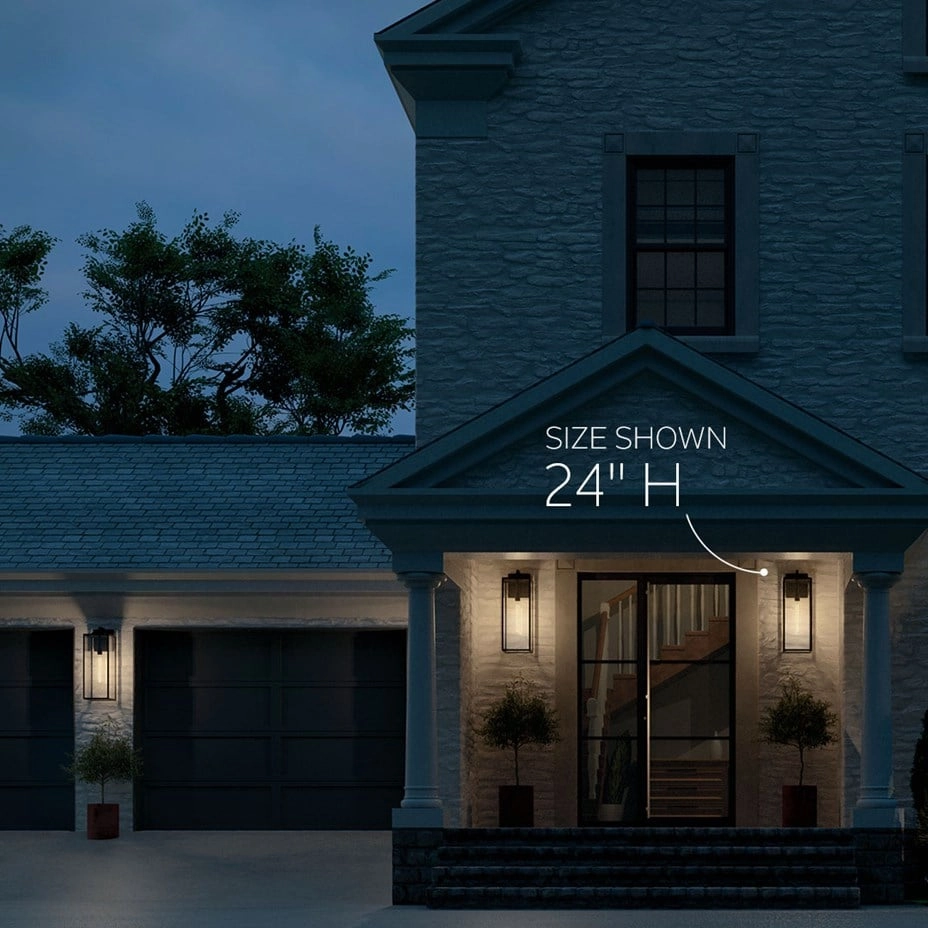 Branner 17.75" 1-Light Outdoor Wall Light