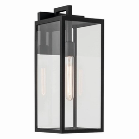 Branner 17.75" 1-Light Outdoor Wall LightWeatherproof outdoor lighting