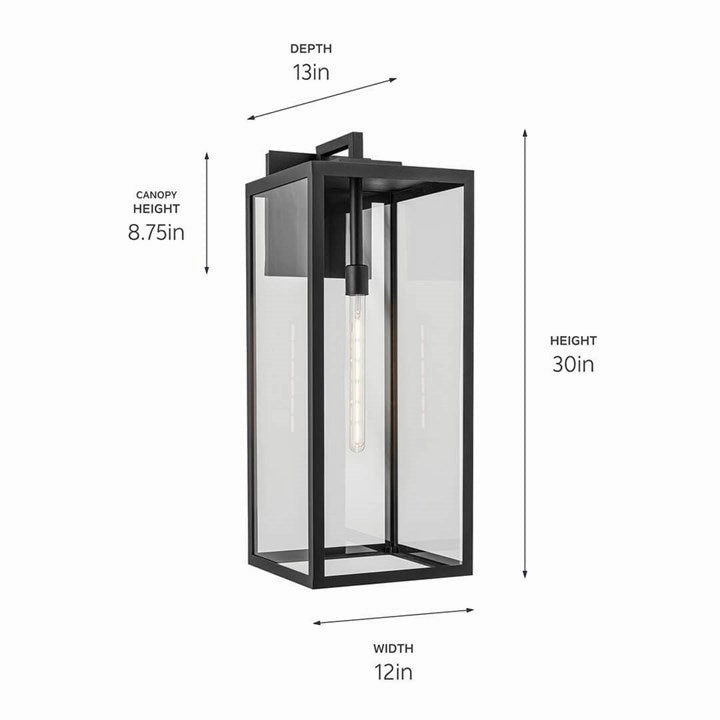 Branner 30" 1-Light Outdoor Wall Light