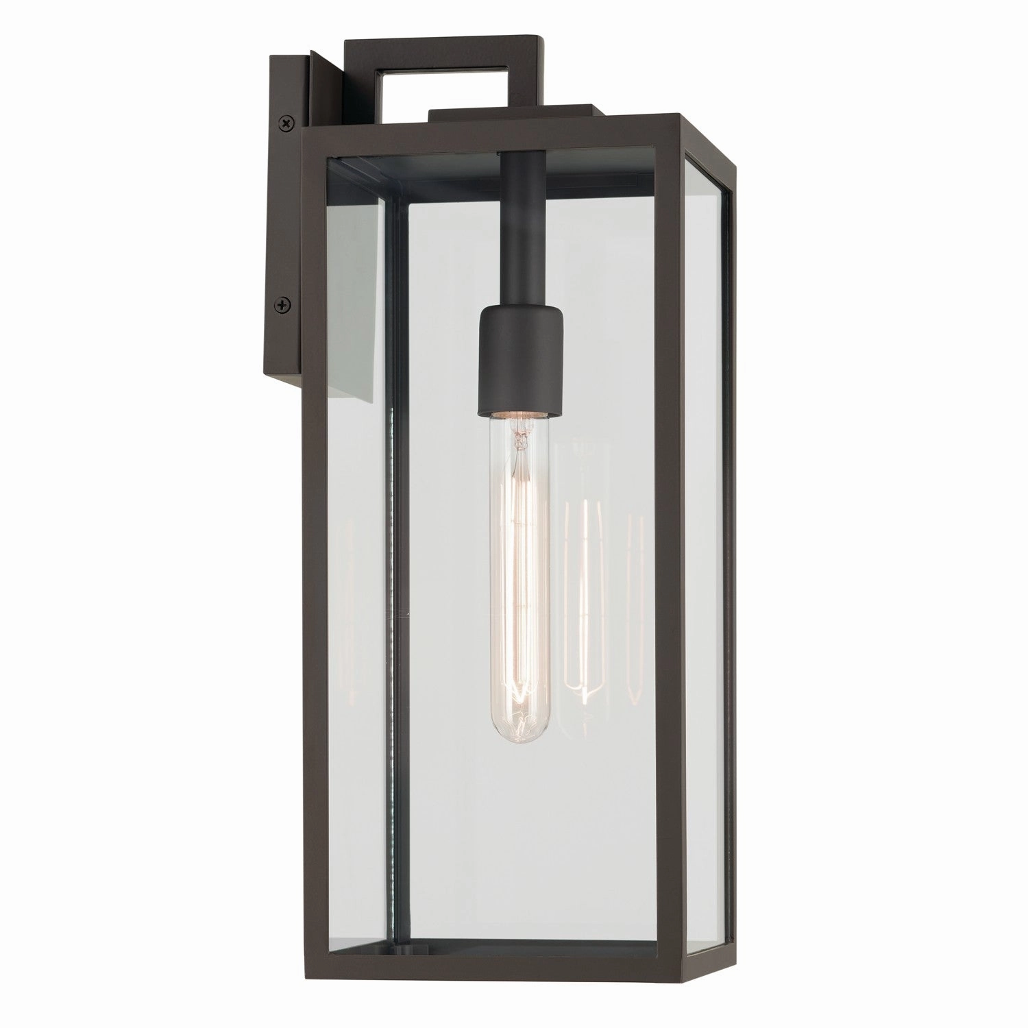 Branner One Light Outdoor Wall Mount Olde Bronze
