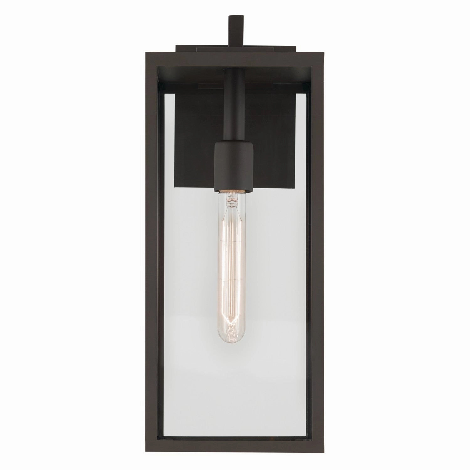Branner One Light Outdoor Wall Mount Olde Bronze