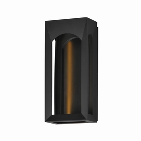 Brasilia LED Outdoor Wall Sconce BlackOutdoor wall sconces with motion sensor
