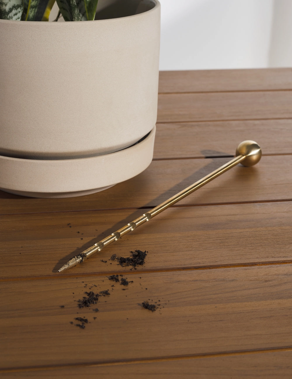 Brass Soil Probe by Greenery Unlimited