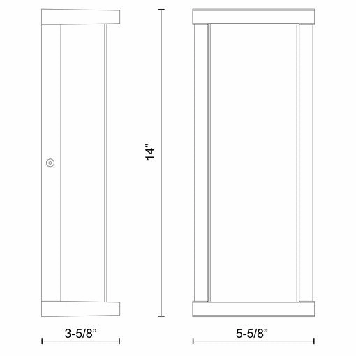 Bravo 4" Exterior Wall