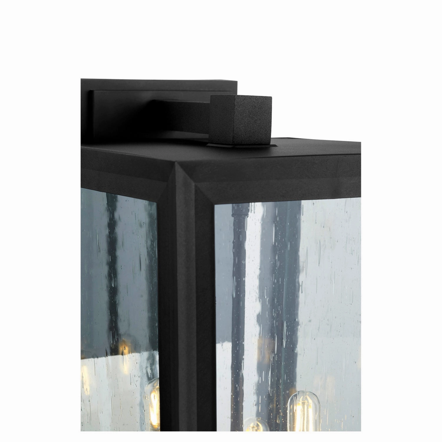 Bravo Four Light Wall Mount Textured Black