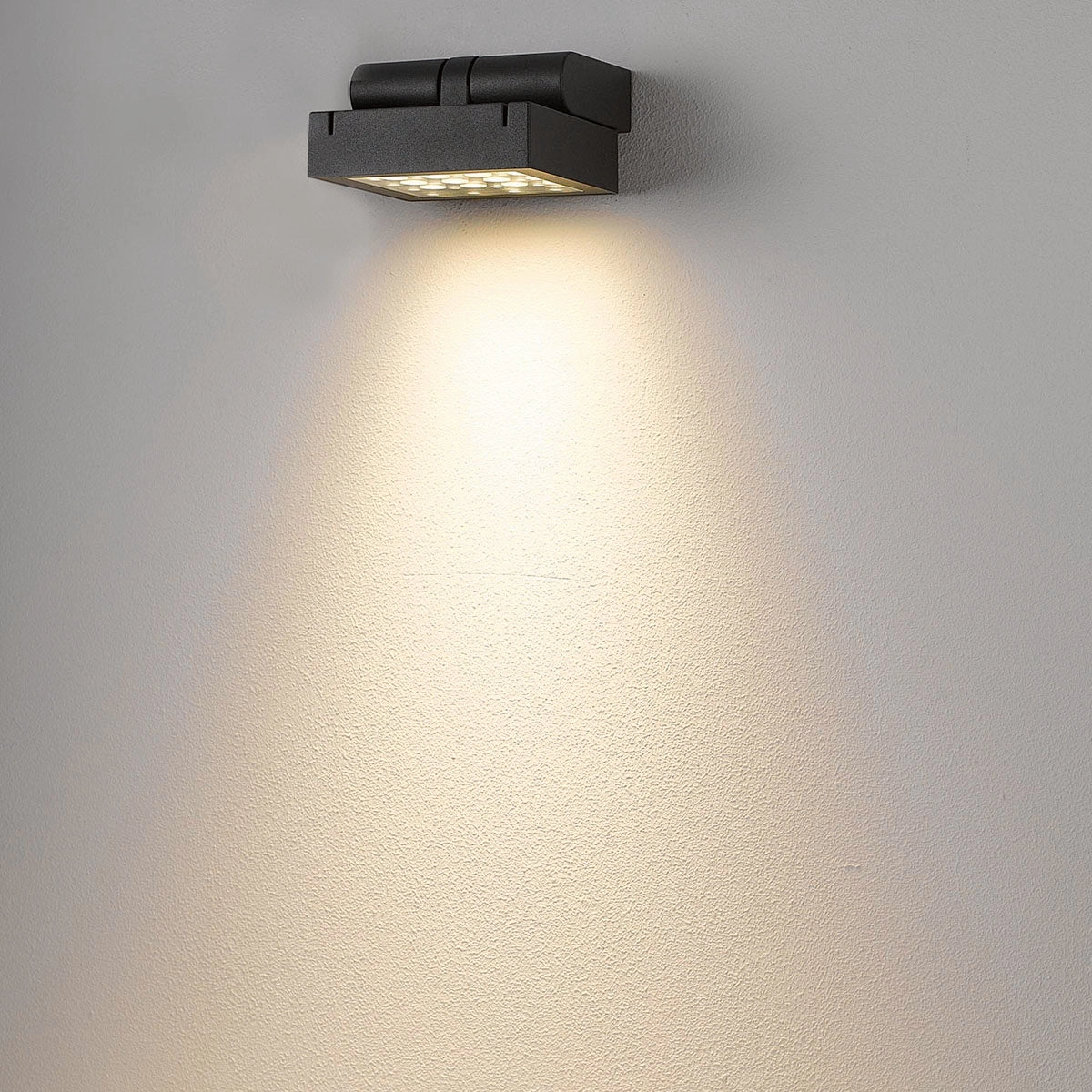 Bravo LED Outdoor Wall Mount Graphite Grey