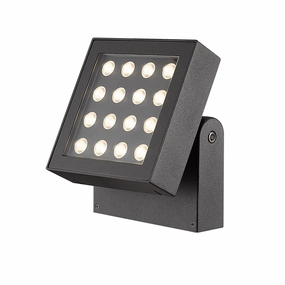 Bravo LED Outdoor Wall Mount Graphite GreyOutdoor wall sconces with motion sensor