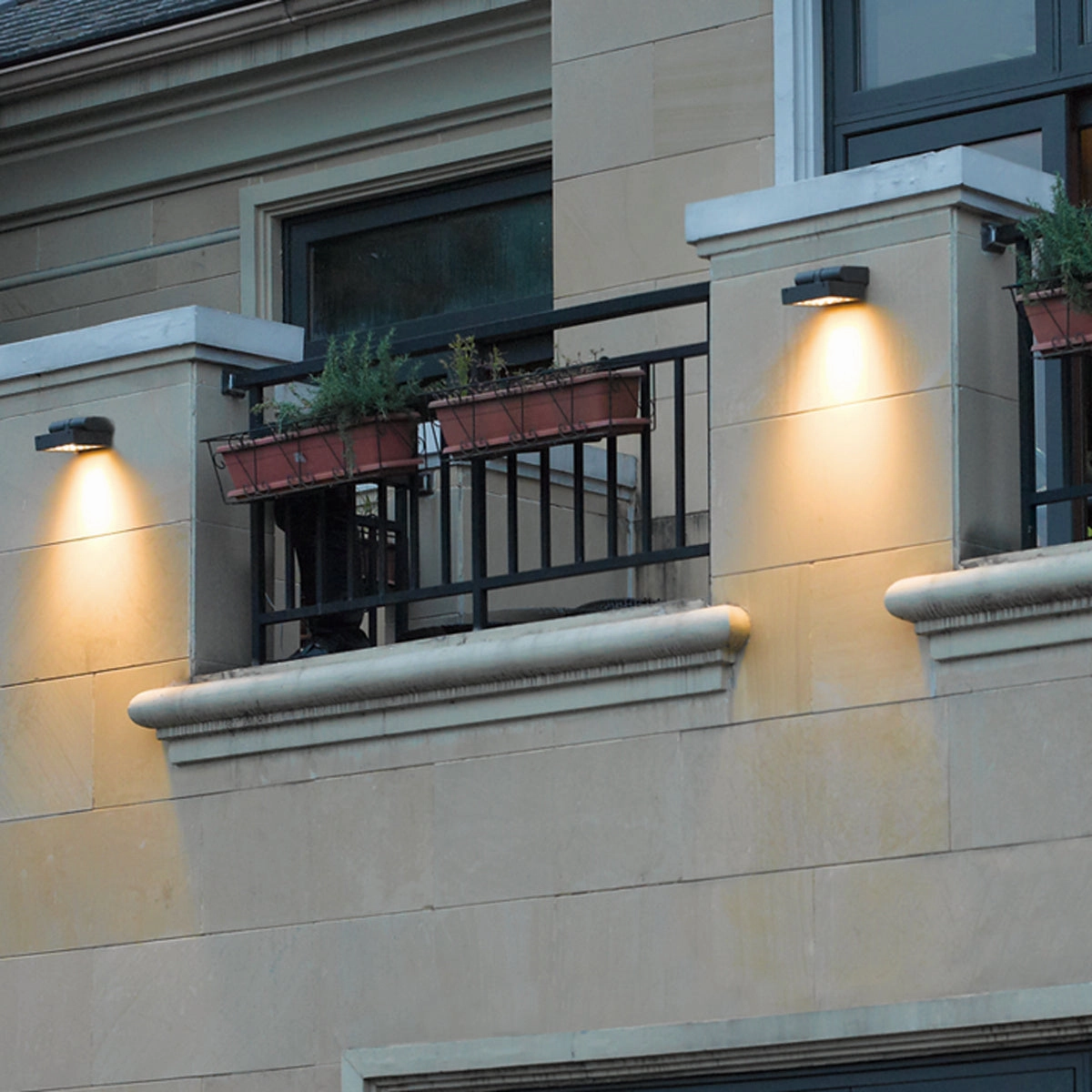 Bravo LED Outdoor Wall Mount Graphite Grey