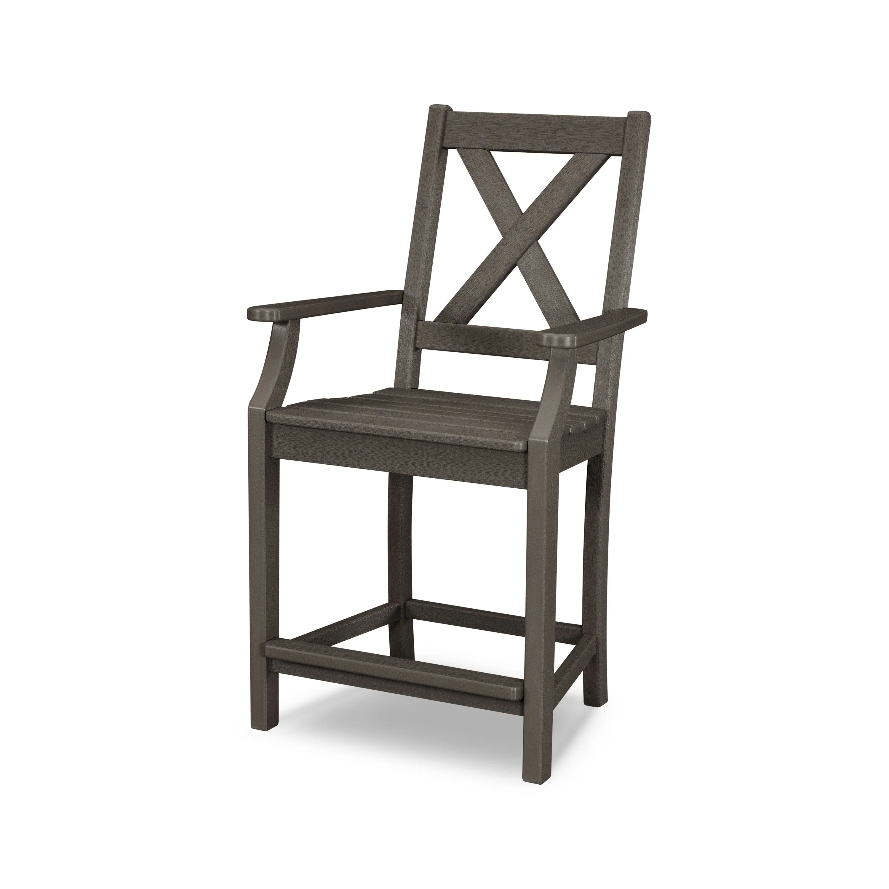 Braxton Counter Arm Chair