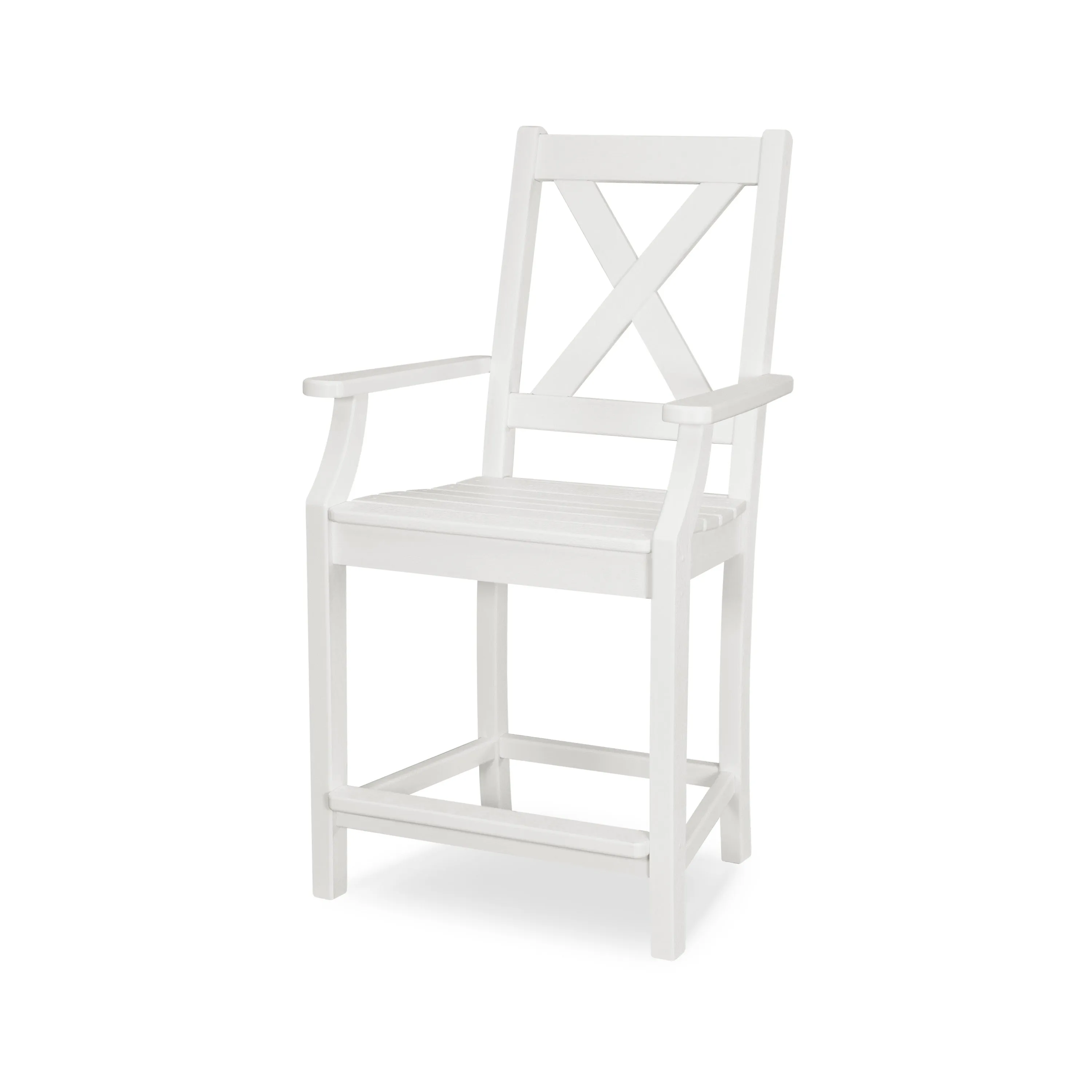 Braxton Counter Arm Chair
