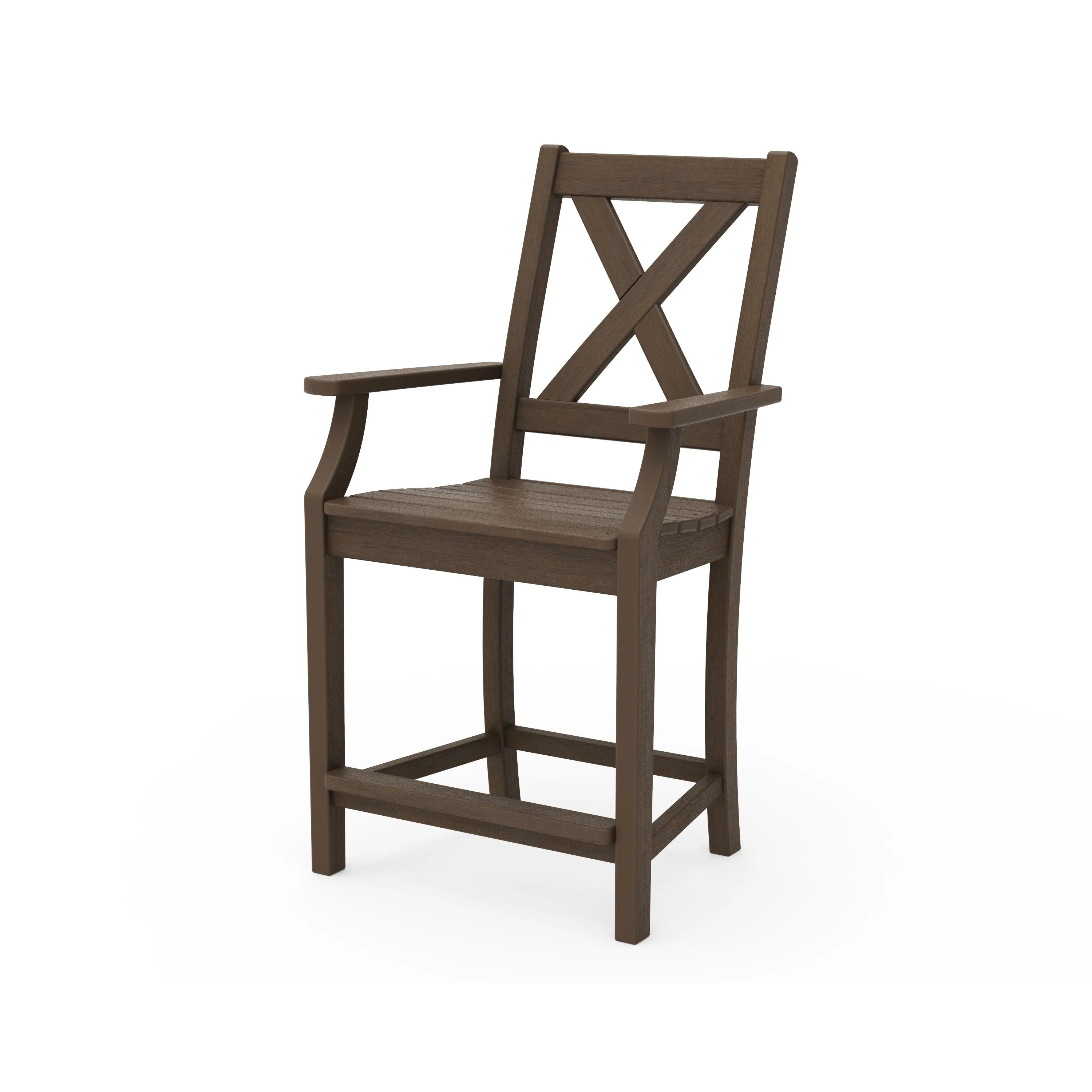 Braxton Counter Arm Chair