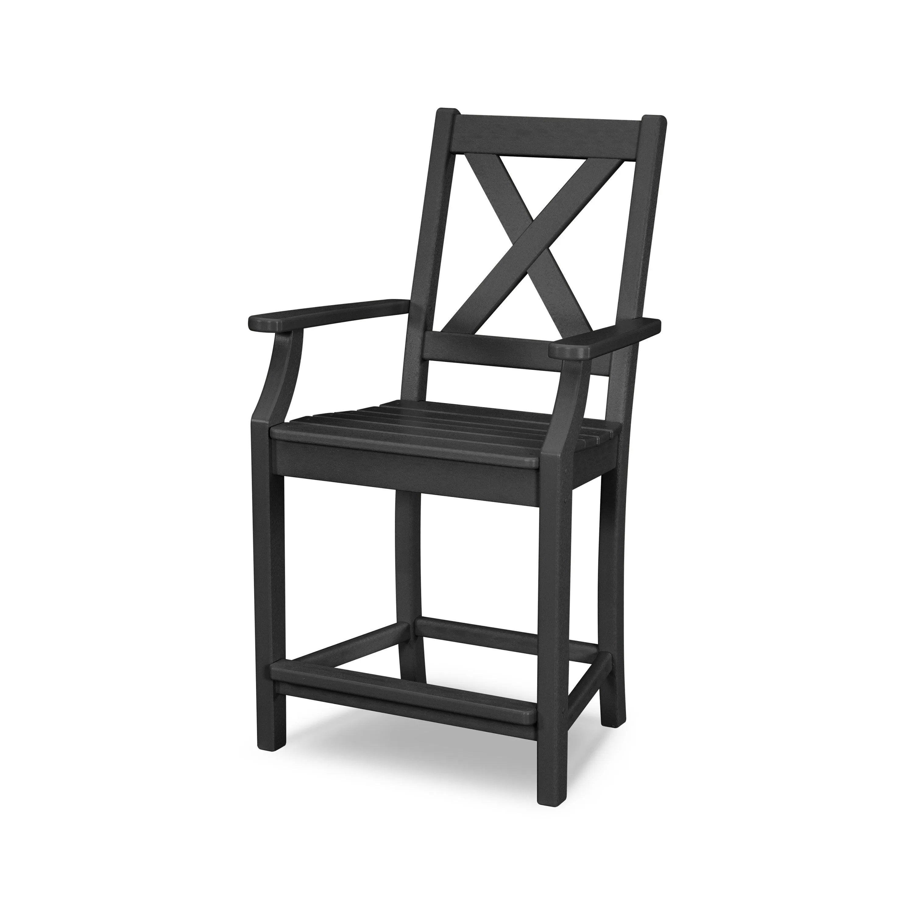 Braxton Counter Arm Chair