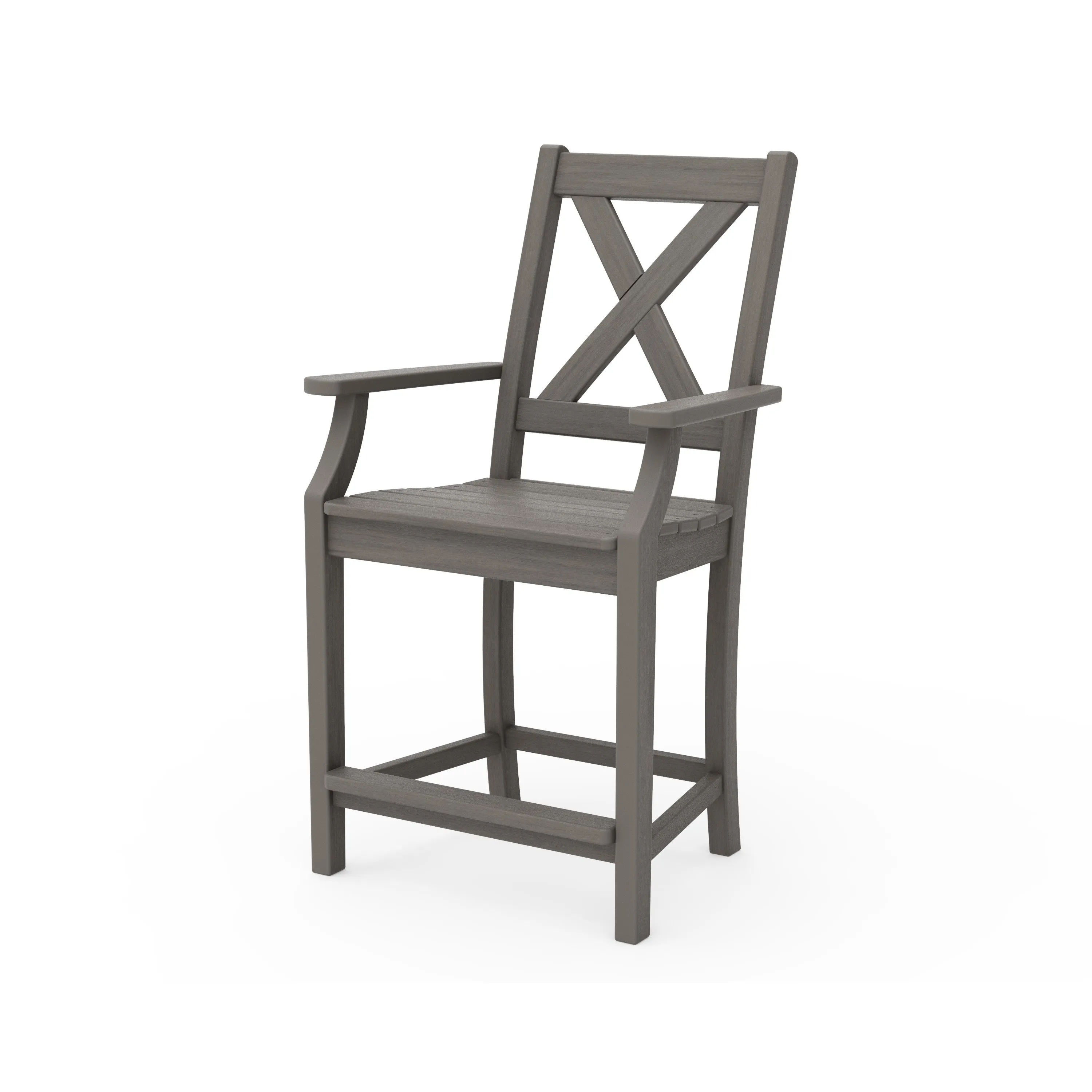 Braxton Counter Arm Chair
