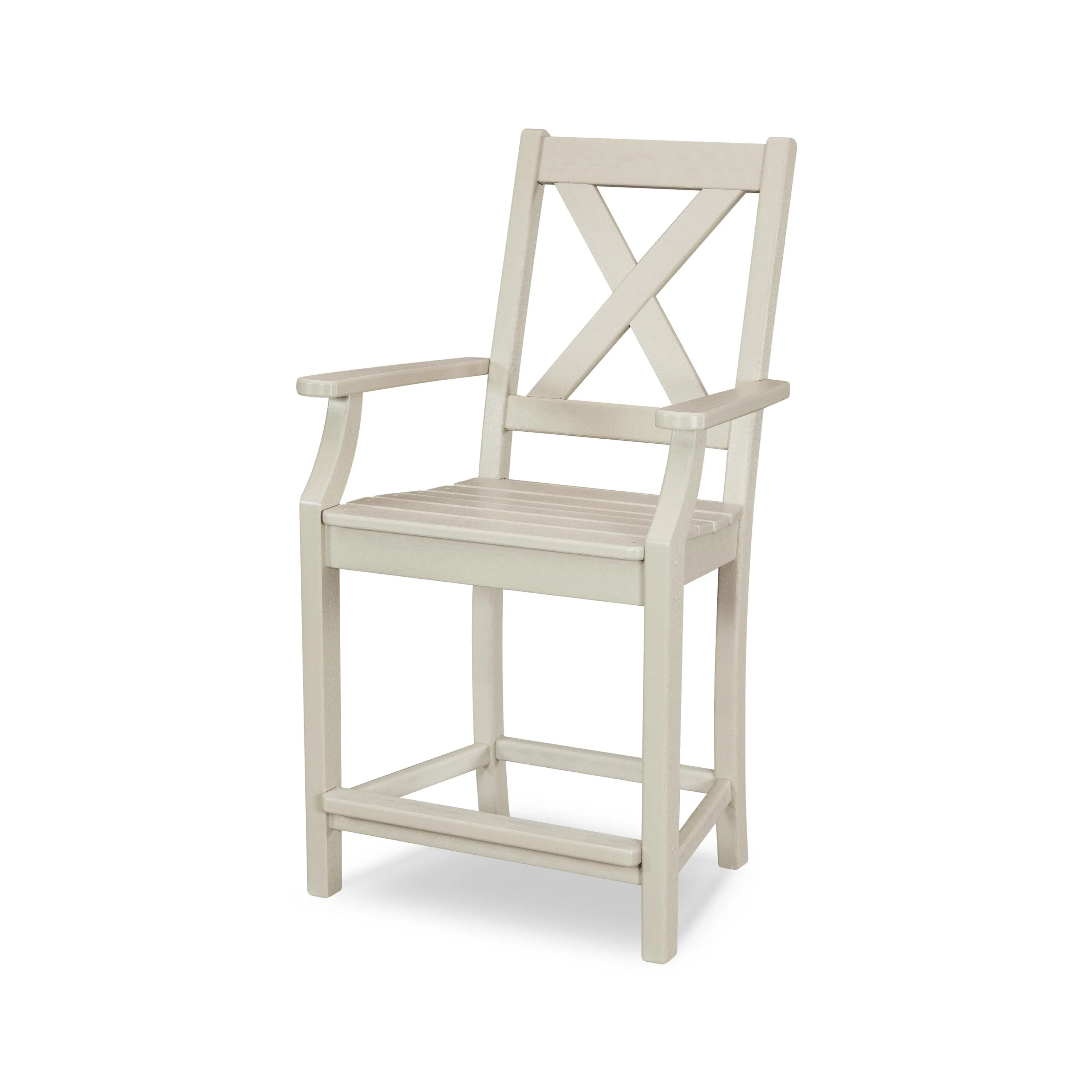 Braxton Counter Arm Chair