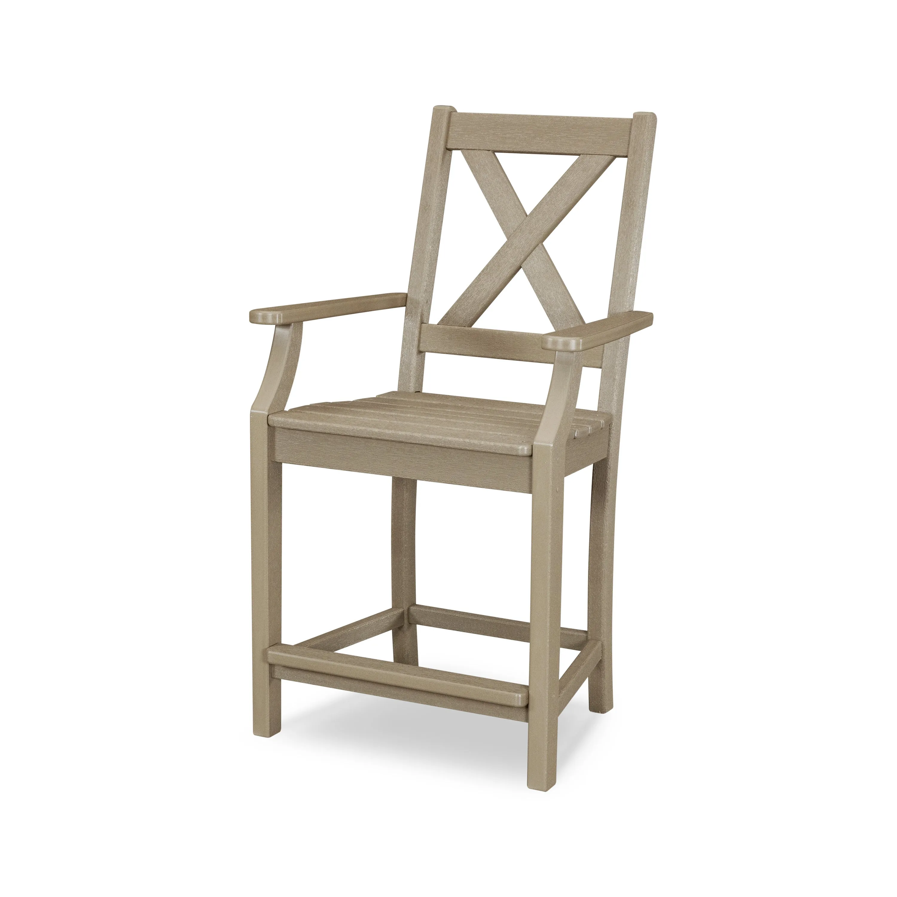 Braxton Counter Arm Chair